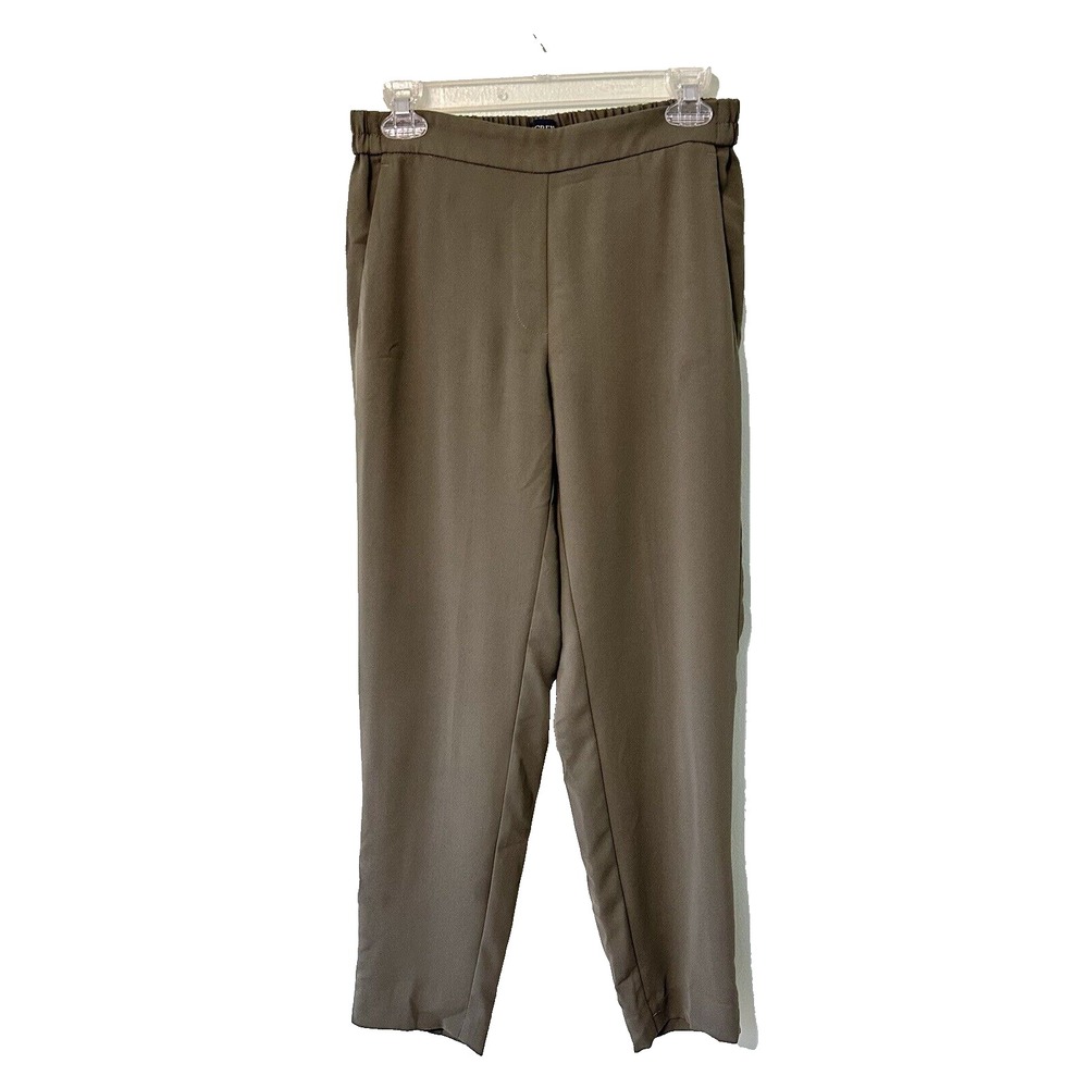 J Crew‎ Jamie Pant - Size 4 - Green Pants Slash Side Pocket